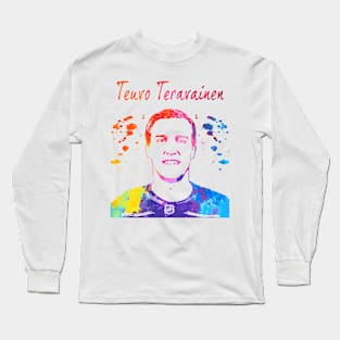 Teuvo Teravainen Long Sleeve T-Shirt